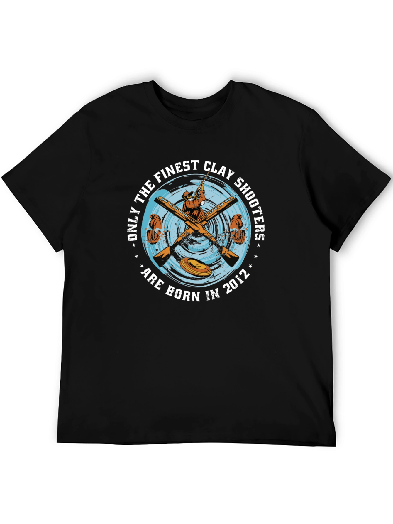 Finest Clay Shooters Black T-Shirt