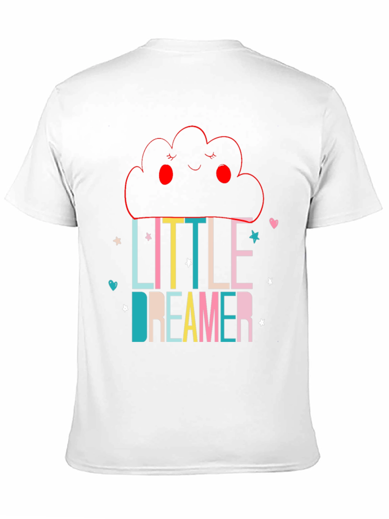 Little Dreamer Black Graphic Tee