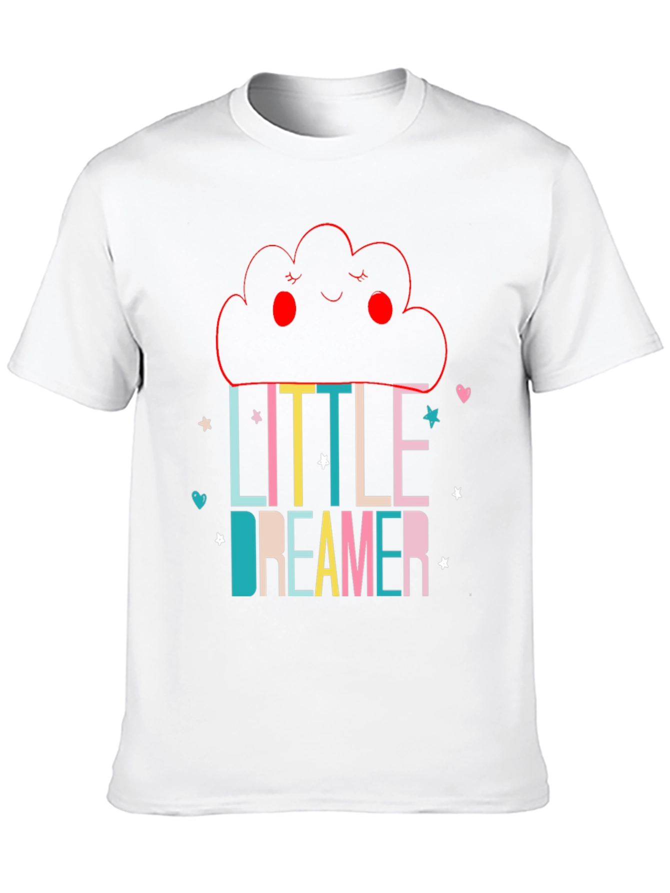 Little Dreamer Black Graphic Tee