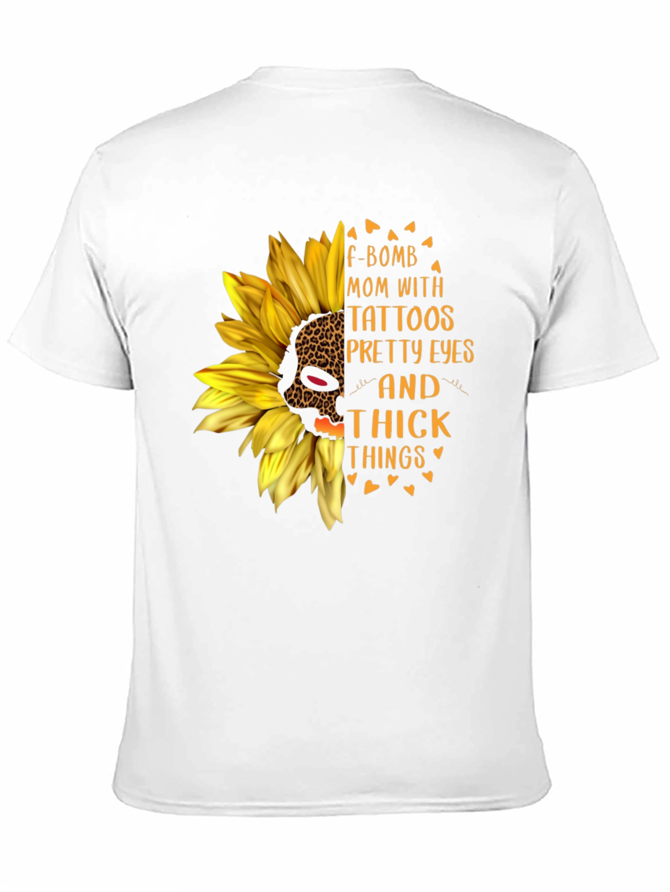 F-Bomb Mom Sunflower Graphic Tee