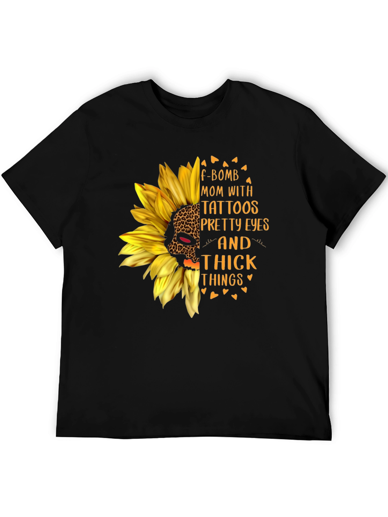 F-Bomb Mom Sunflower Graphic Tee
