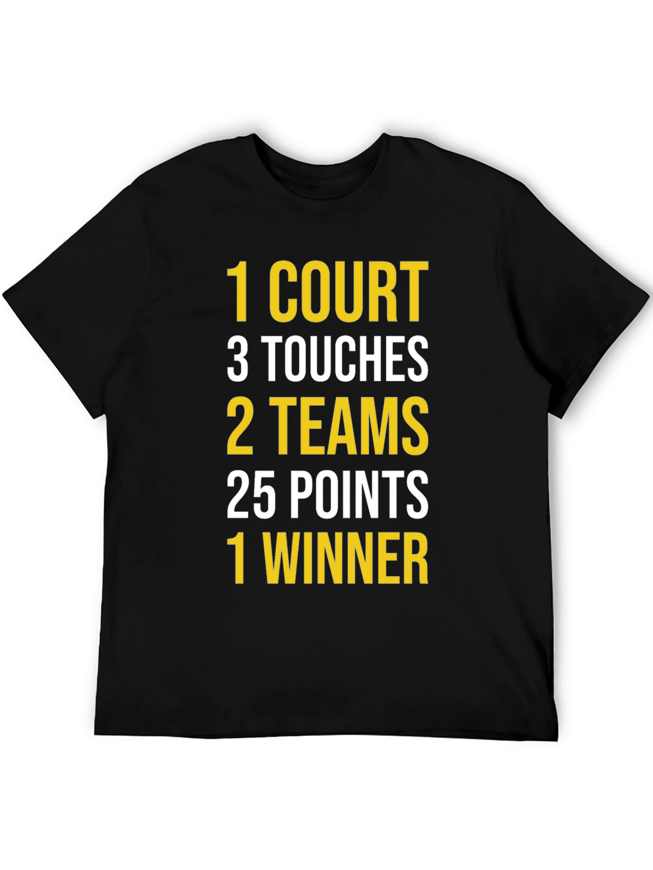 1 Court Basketball T-Shirt