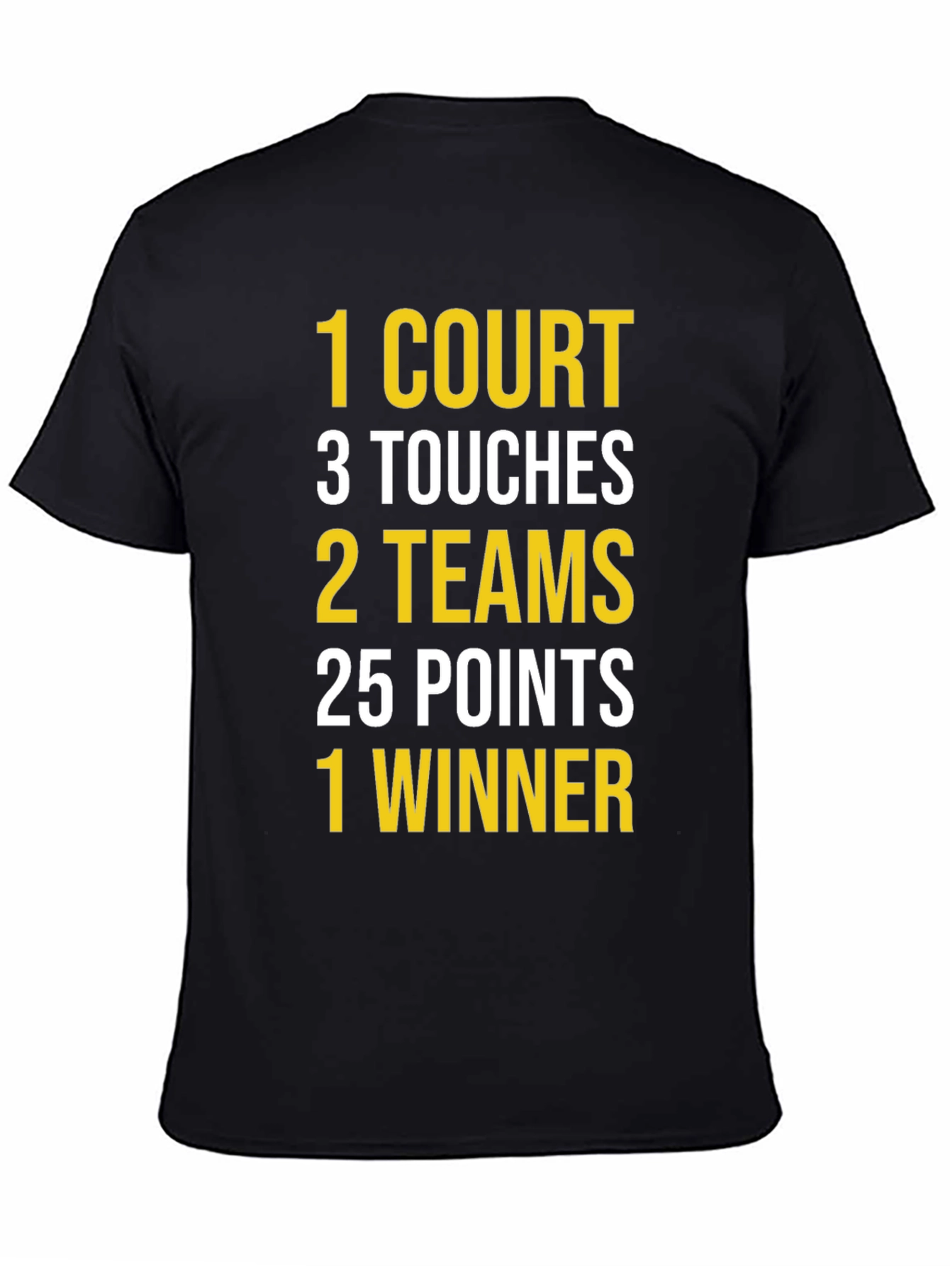 1 Court Basketball T-Shirt