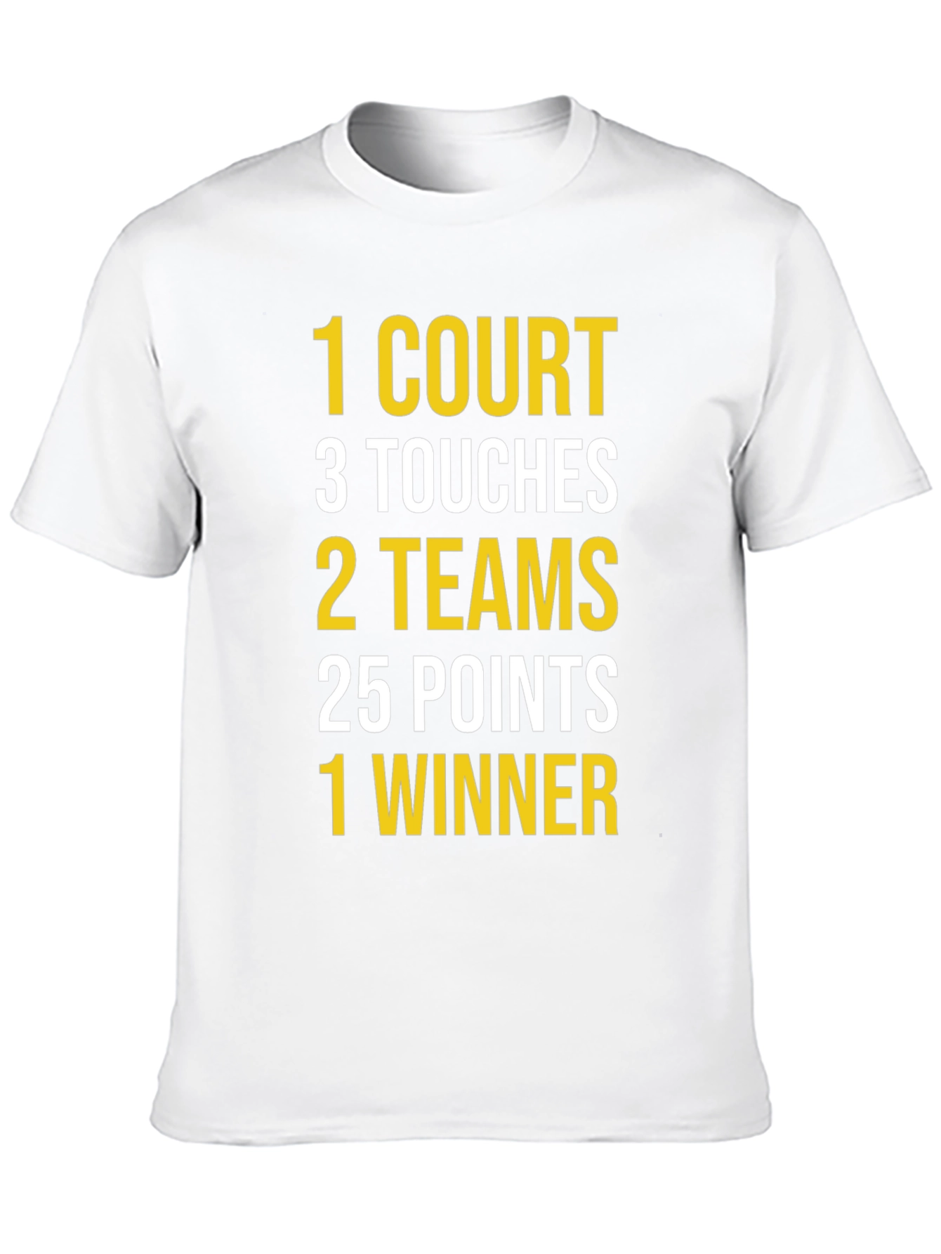 1 Court Basketball T-Shirt