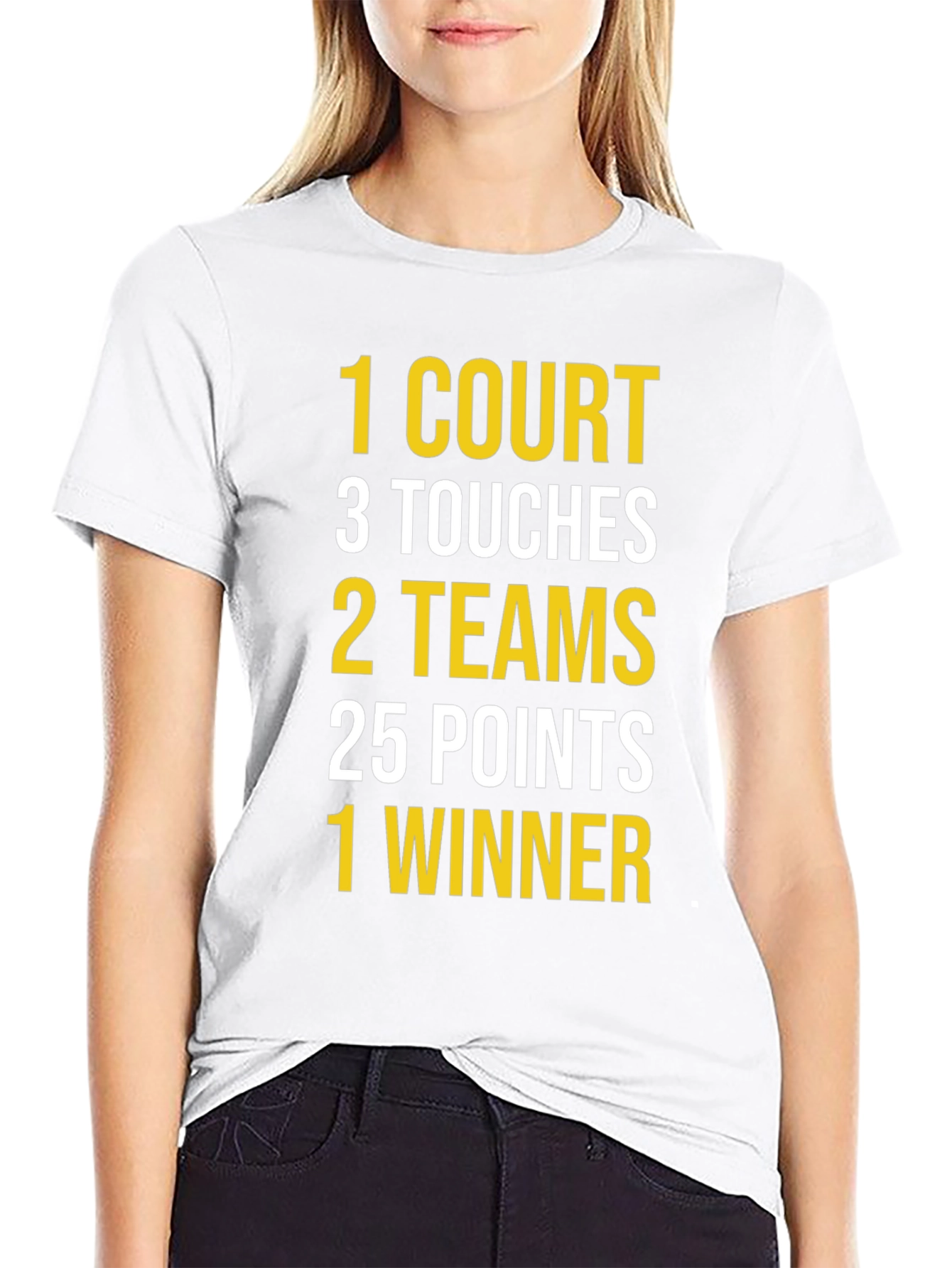 1 Court Basketball T-Shirt