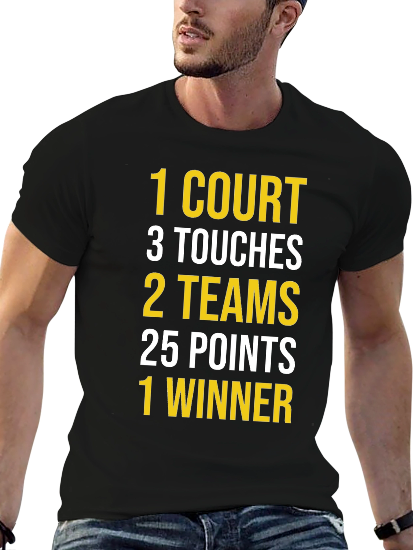 1 Court Basketball T-Shirt
