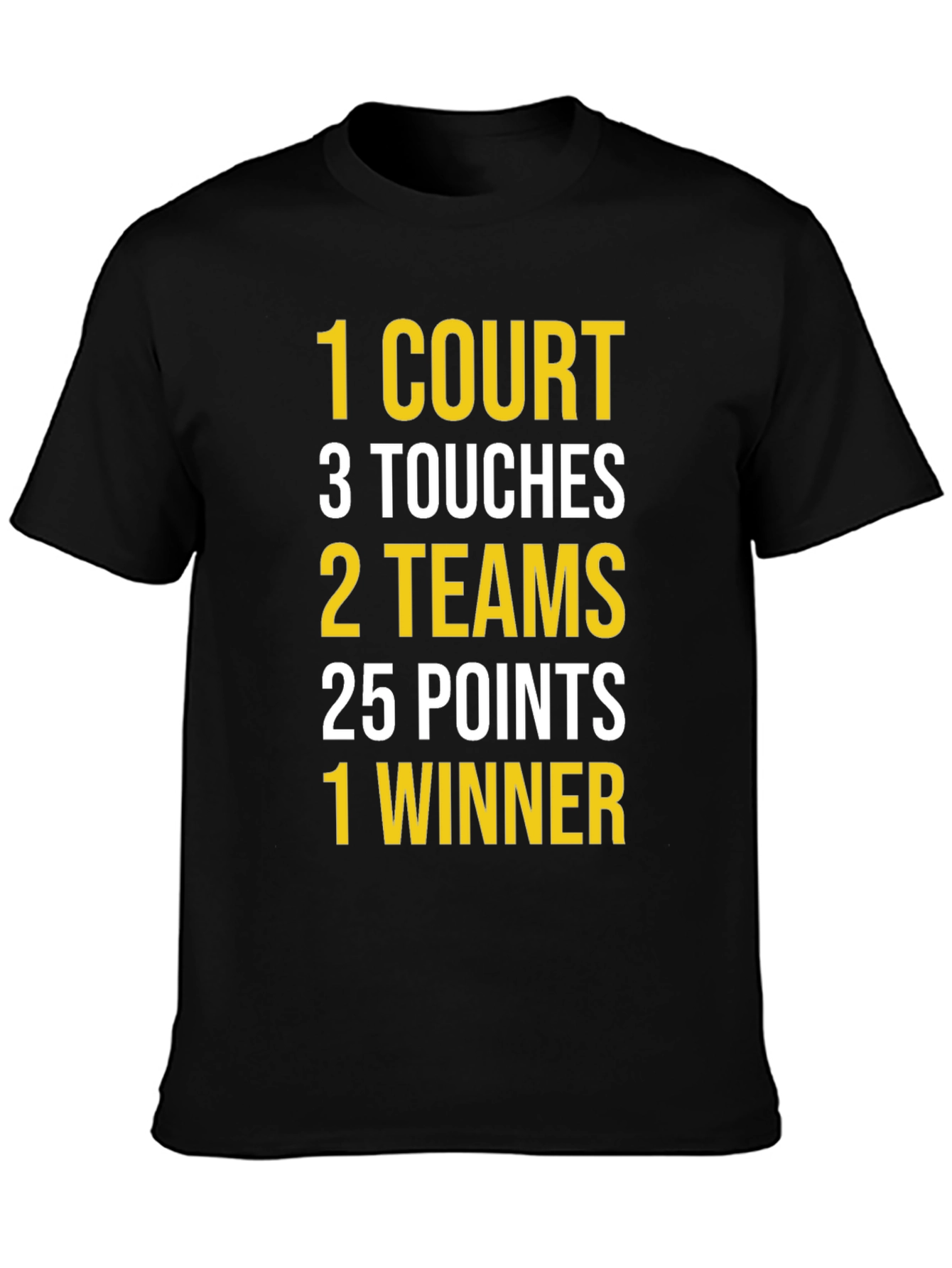 1 Court Basketball T-Shirt