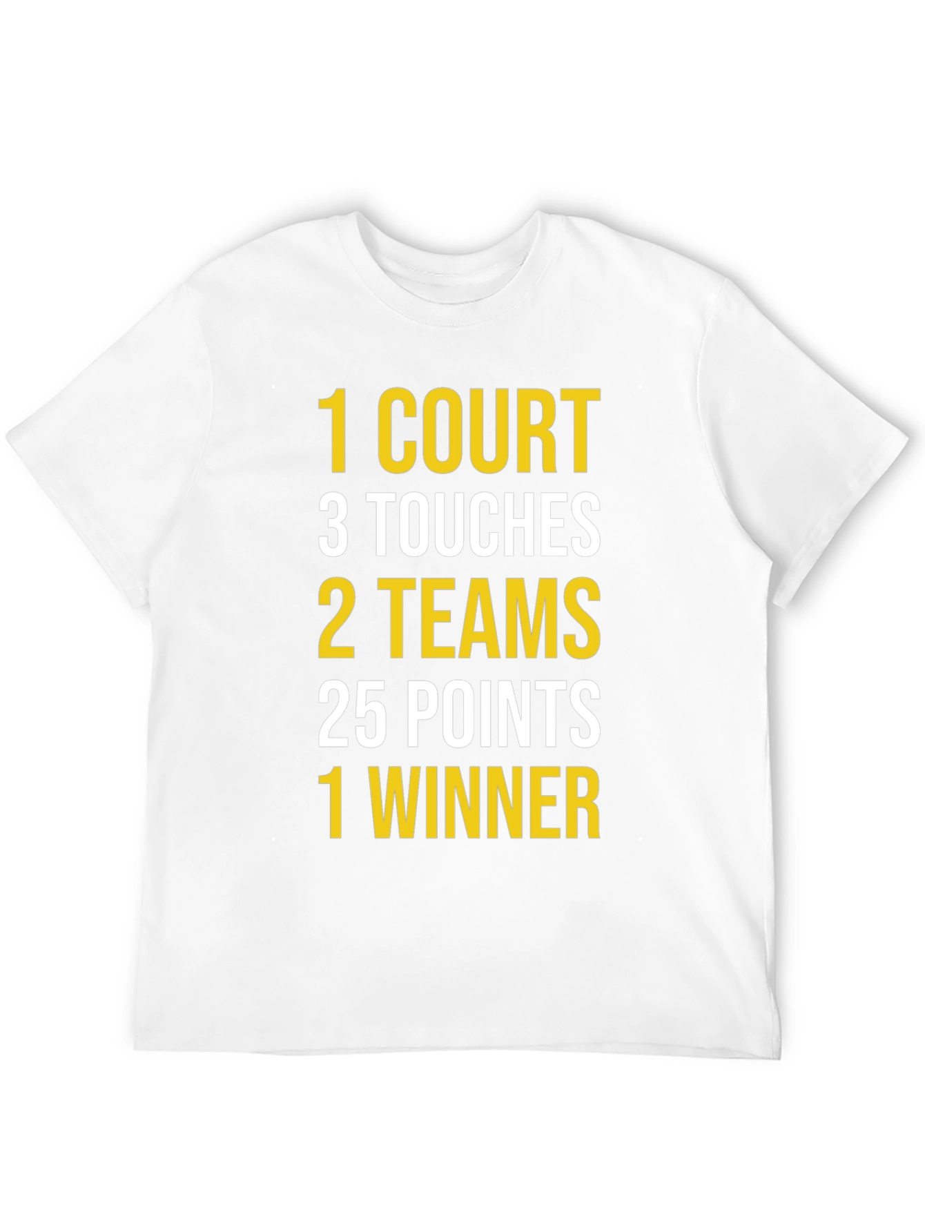 1 Court Basketball T-Shirt