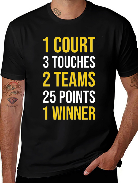 1 Court Basketball T-Shirt