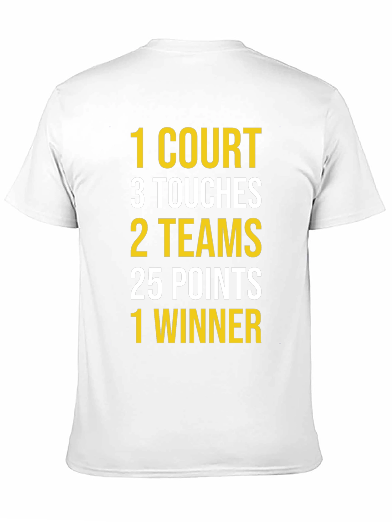 1 Court Basketball T-Shirt