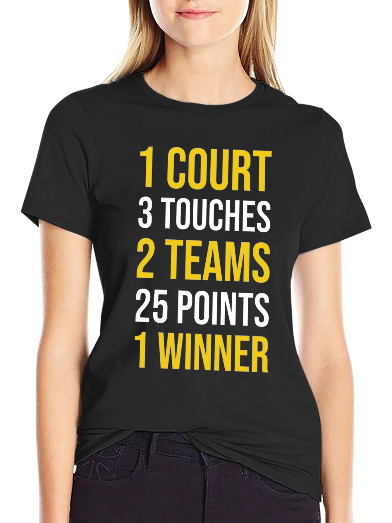 1 Court Basketball T-Shirt