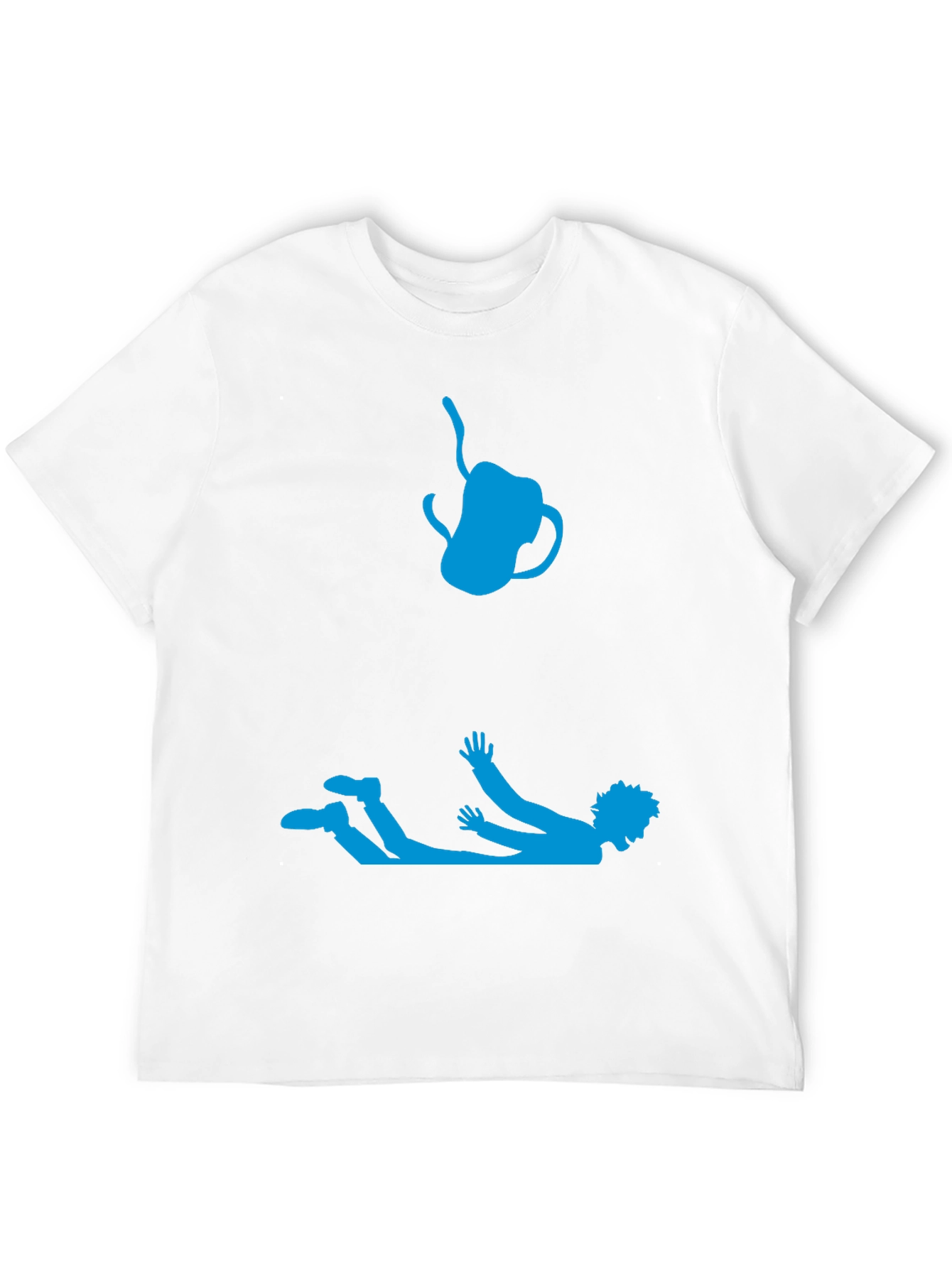 Funny Skydiving T-Shirt - Humor Parachute Jump Tee