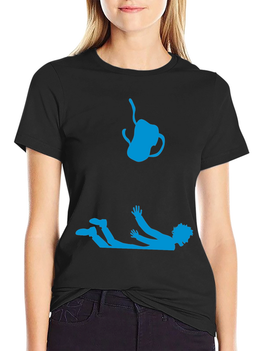 Funny Skydiving T-Shirt - Humor Parachute Jump Tee