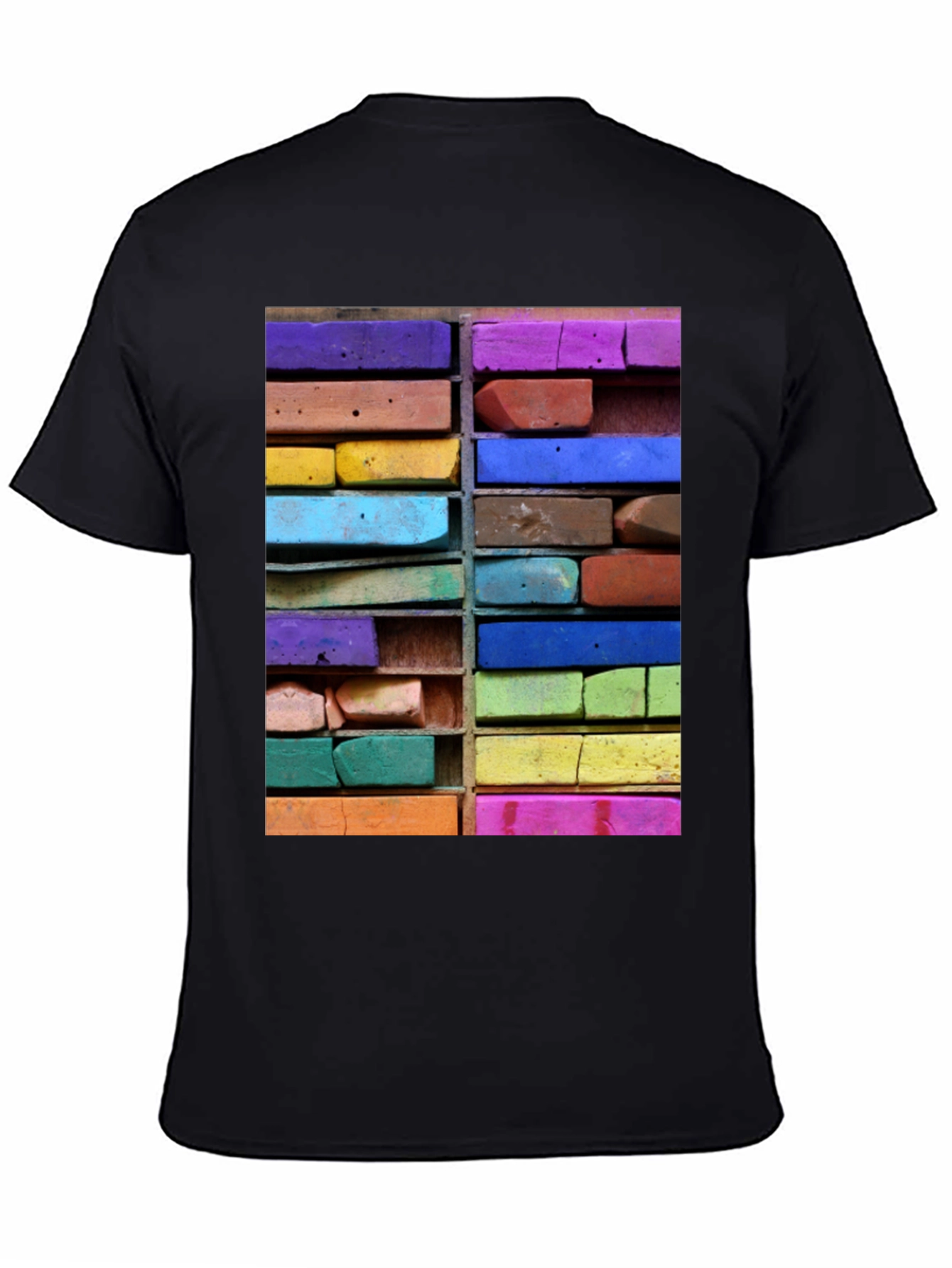 Artistic Pastels T-Shirt