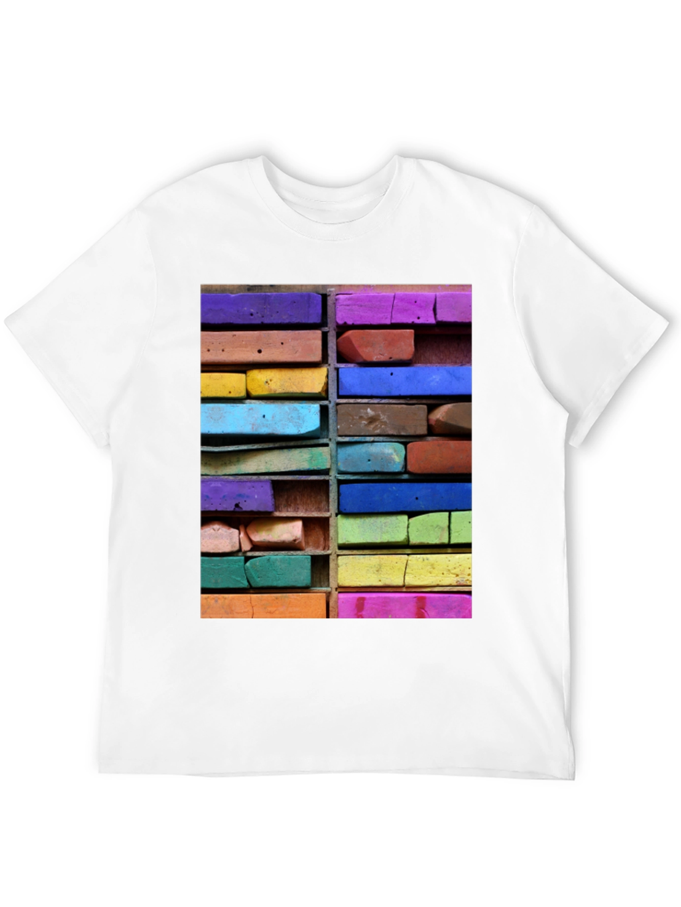 Artistic Pastels T-Shirt