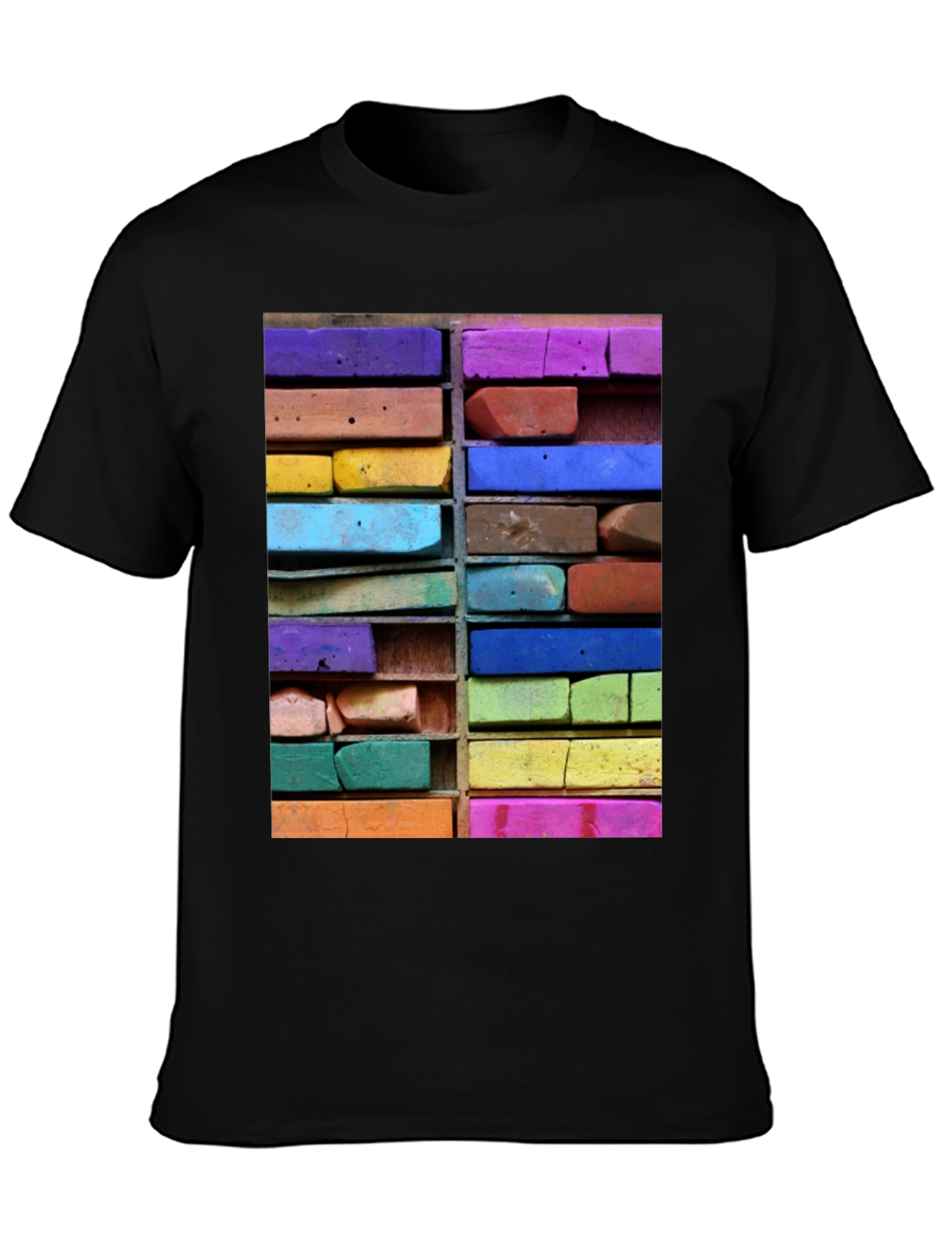 Artistic Pastels T-Shirt