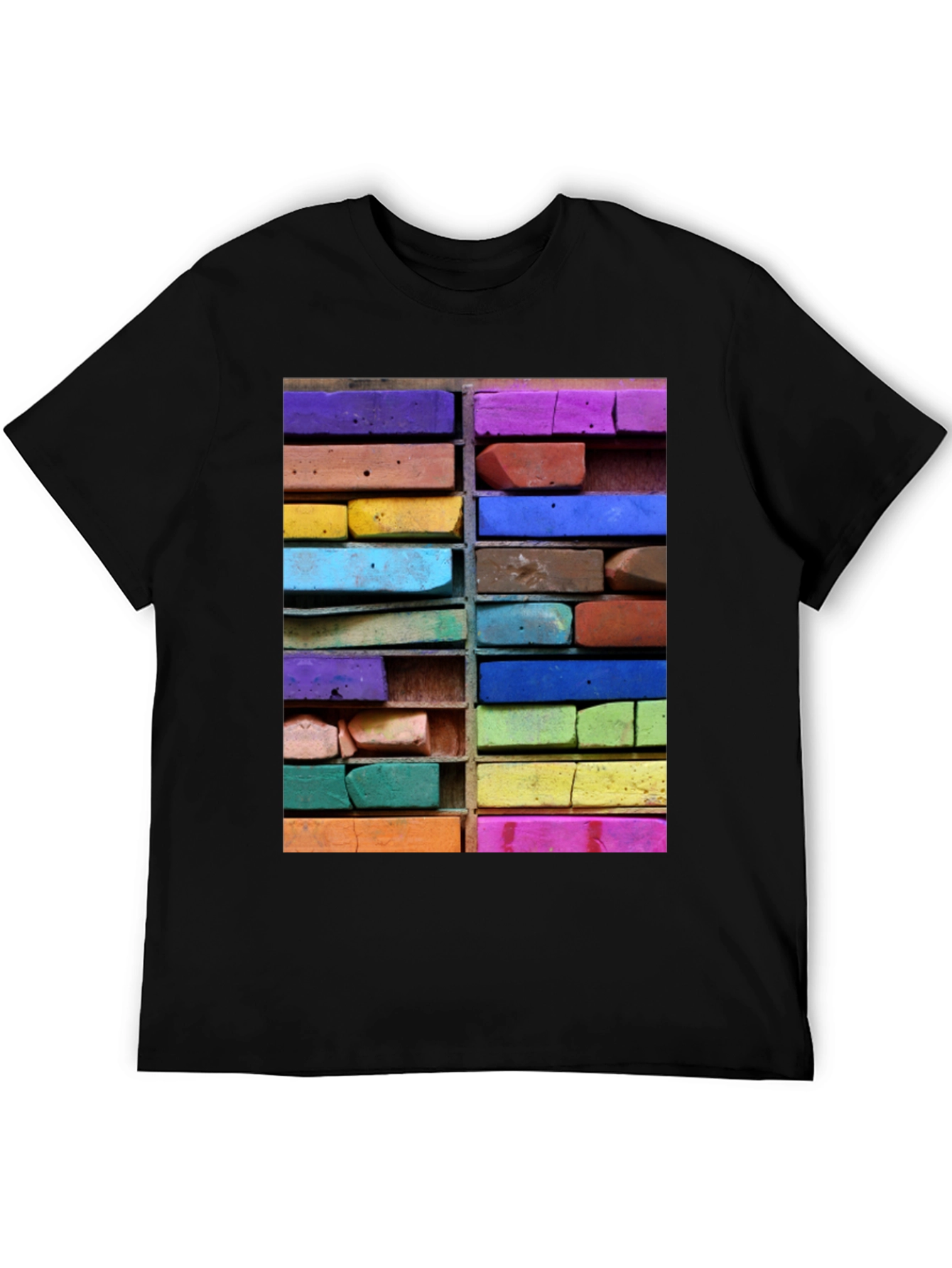 Artistic Pastels T-Shirt