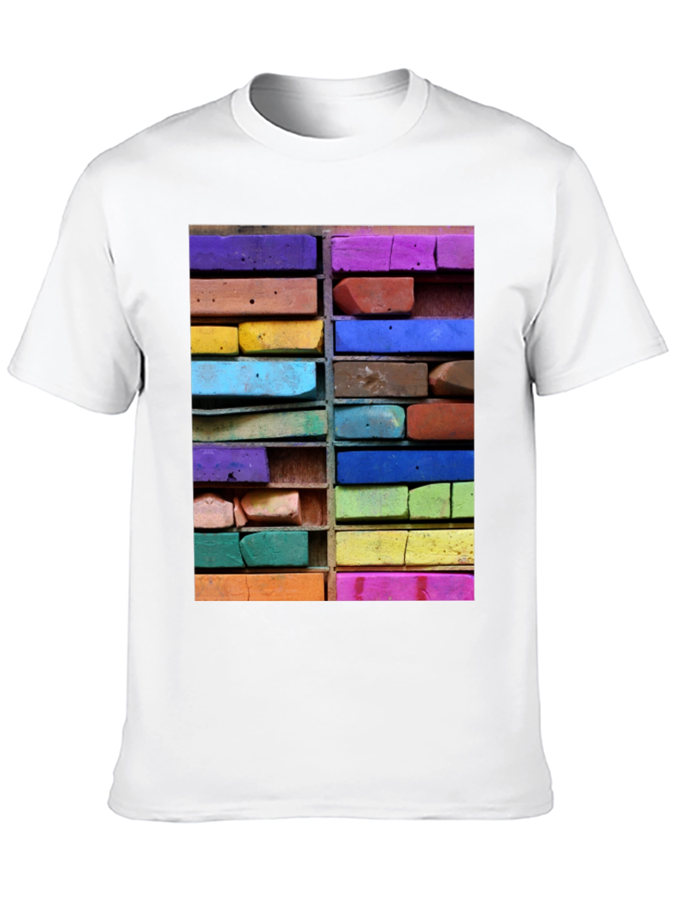 Artistic Pastels T-Shirt