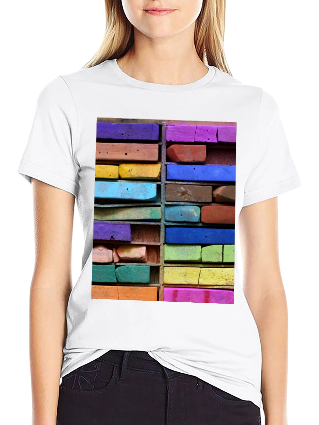 Artistic Pastels T-Shirt