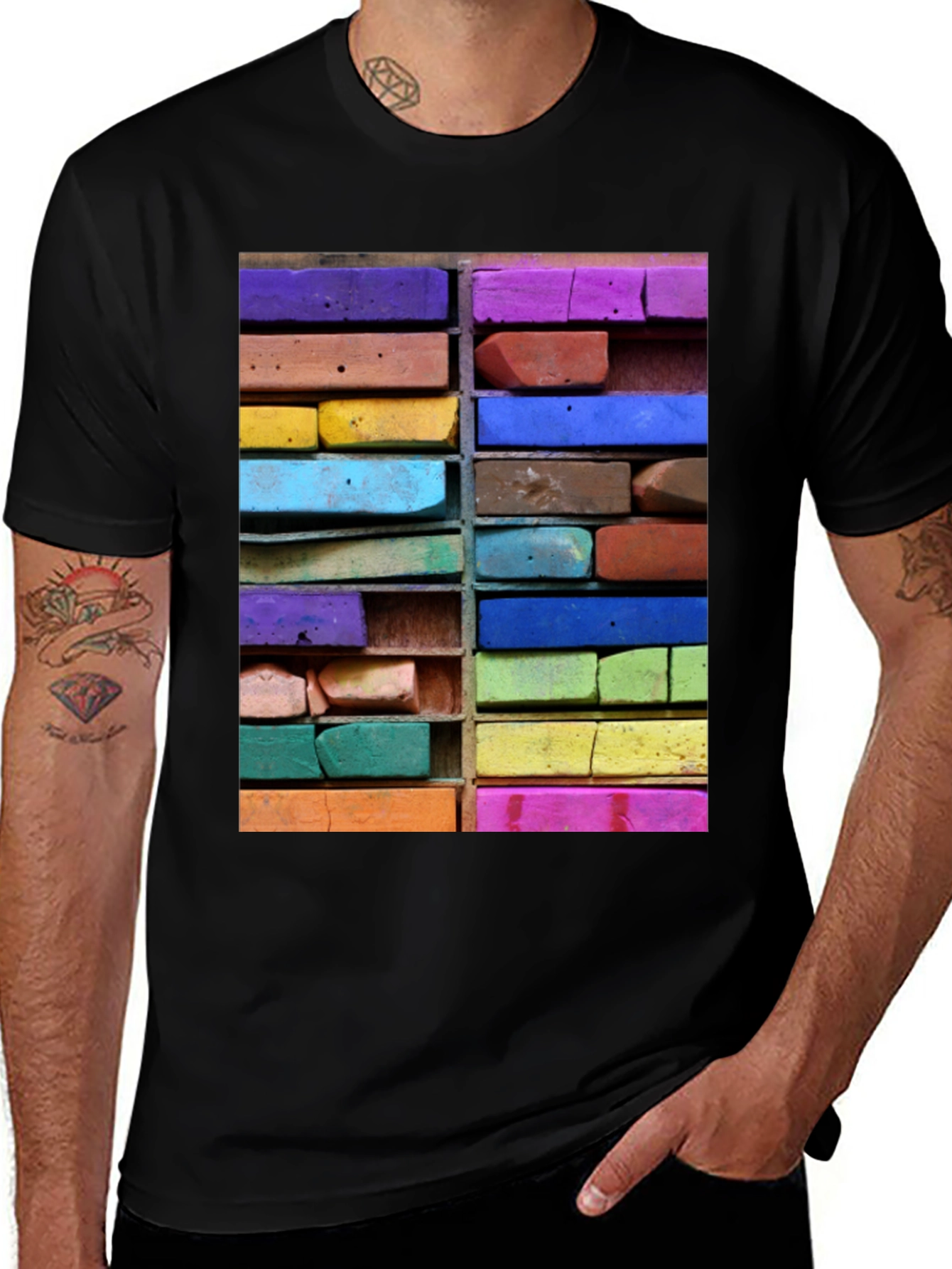 Artistic Pastels T-Shirt