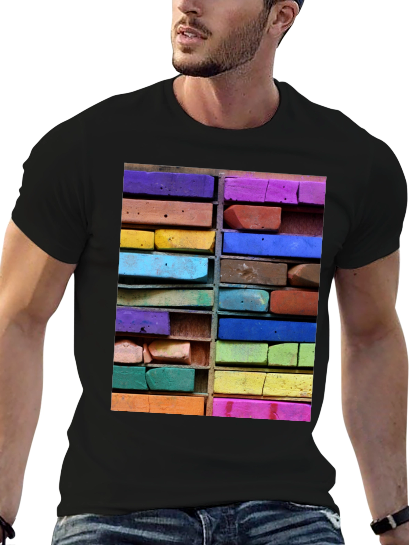 Artistic Pastels T-Shirt
