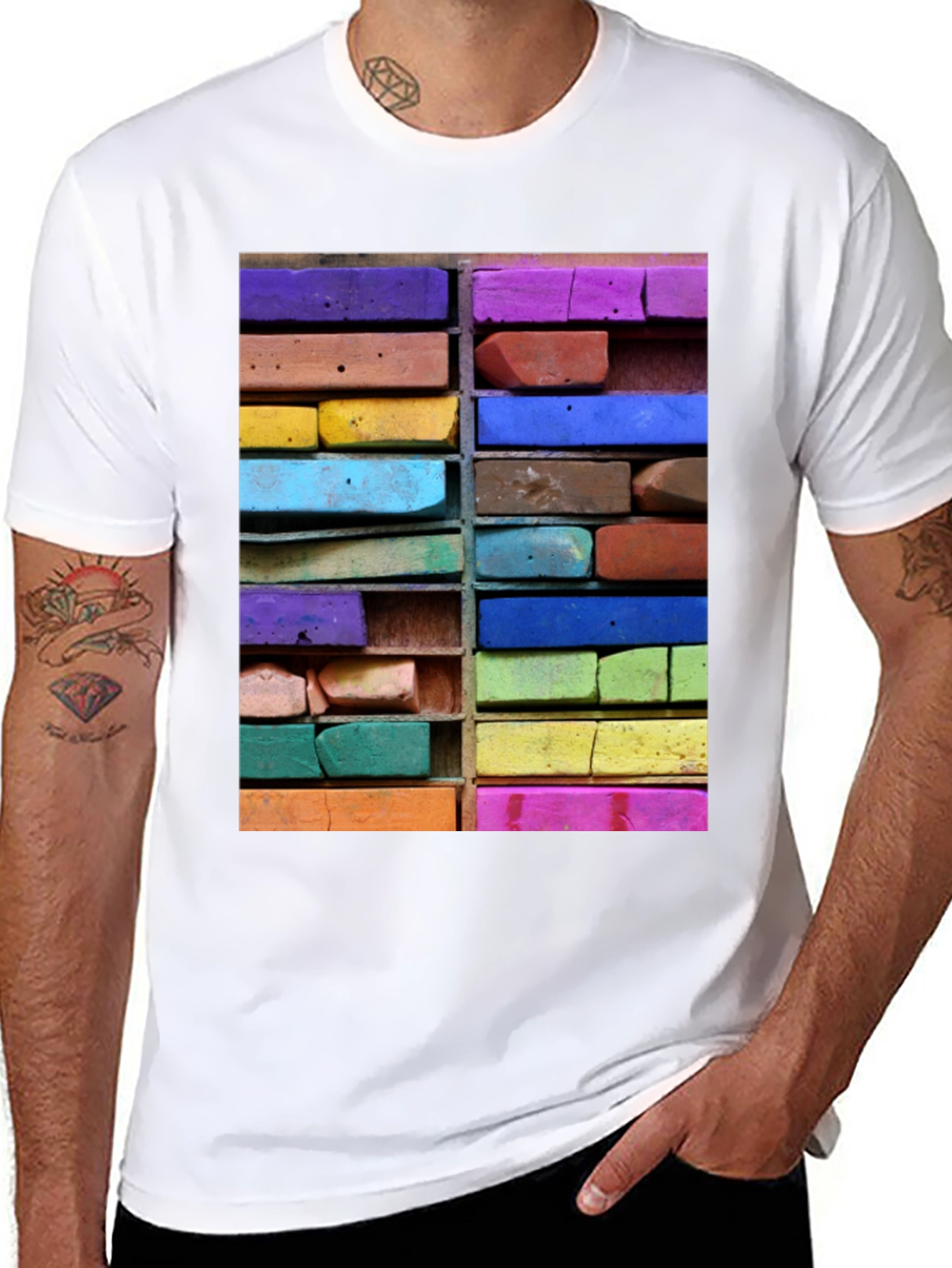 Artistic Pastels T-Shirt