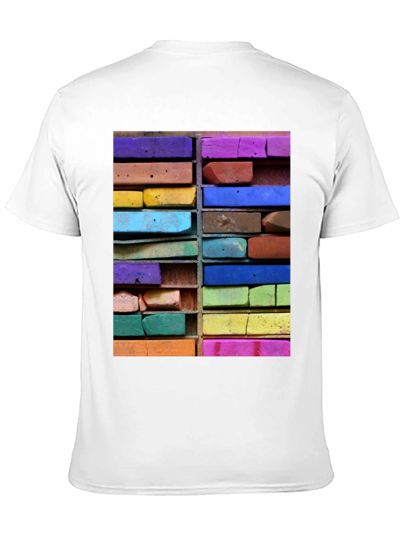 Artistic Pastels T-Shirt