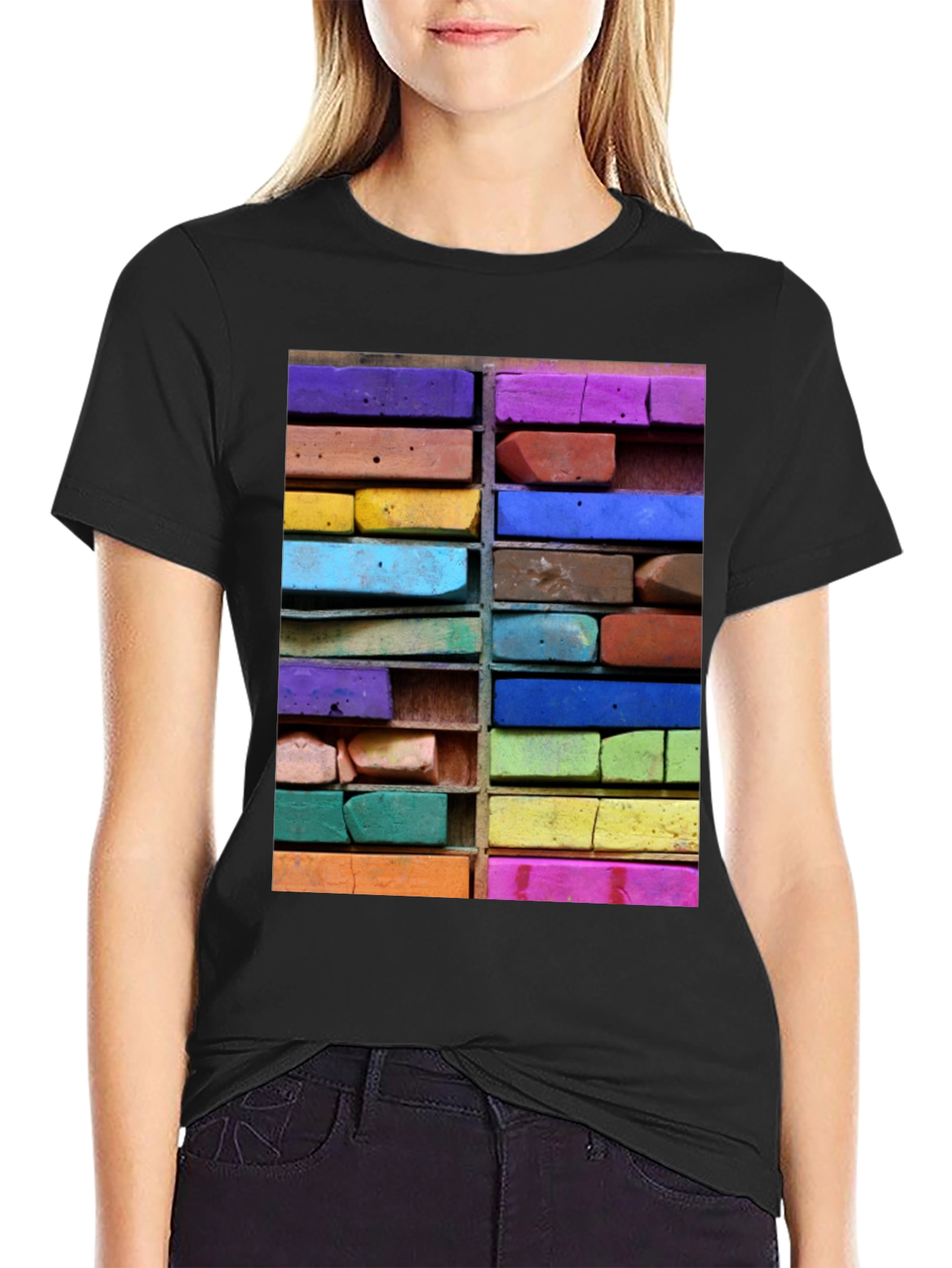 Artistic Pastels T-Shirt