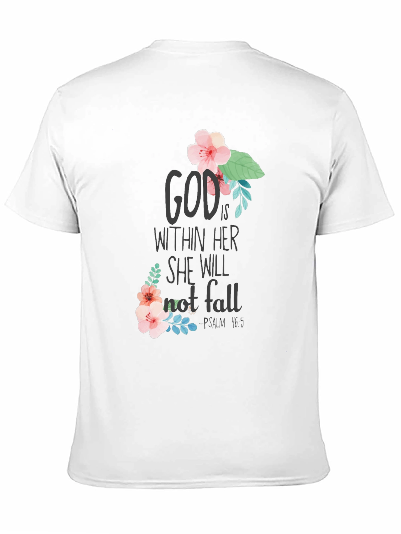 God Within Her Womens T-Shirt
