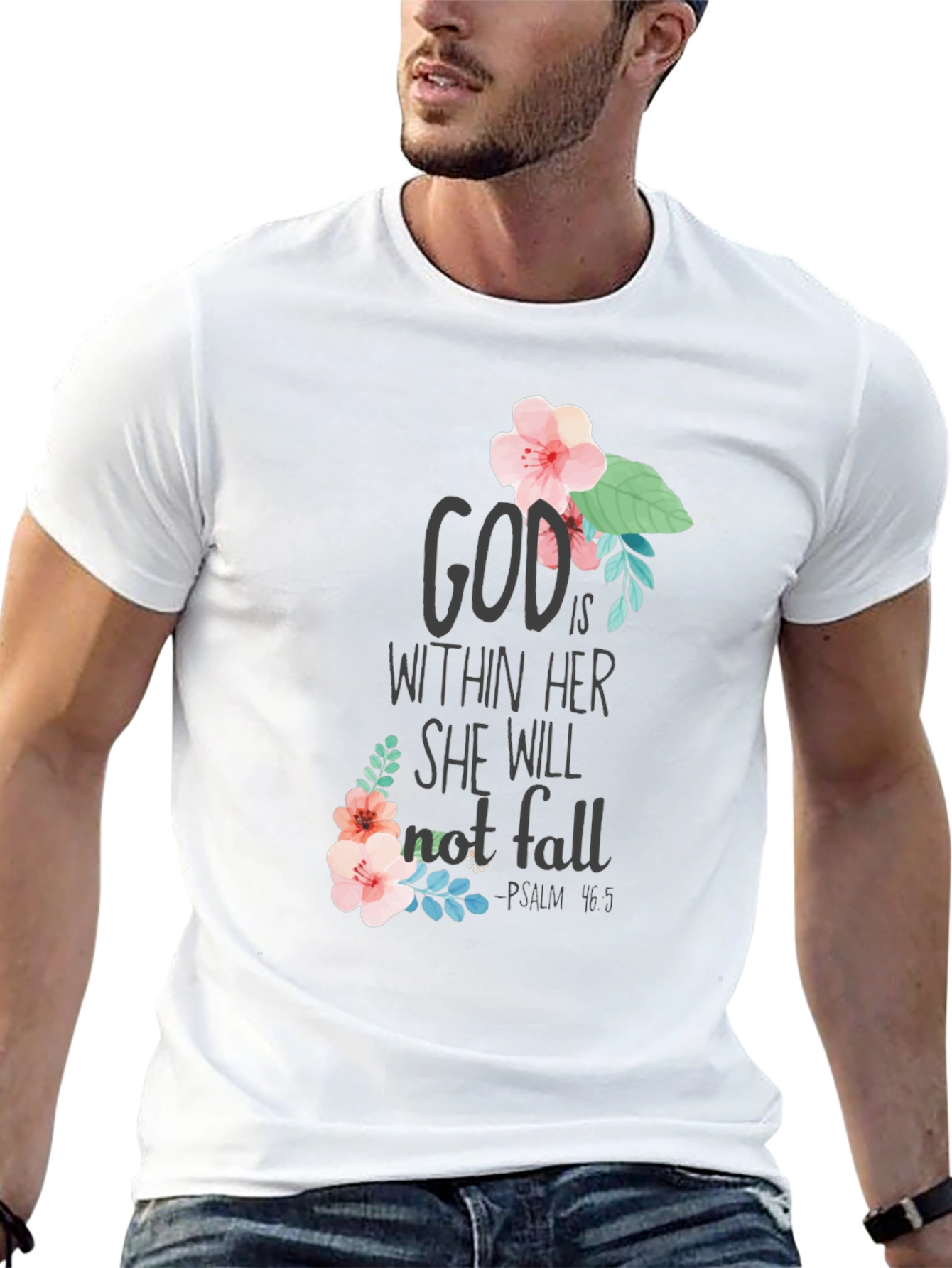 God Within Her Womens T-Shirt