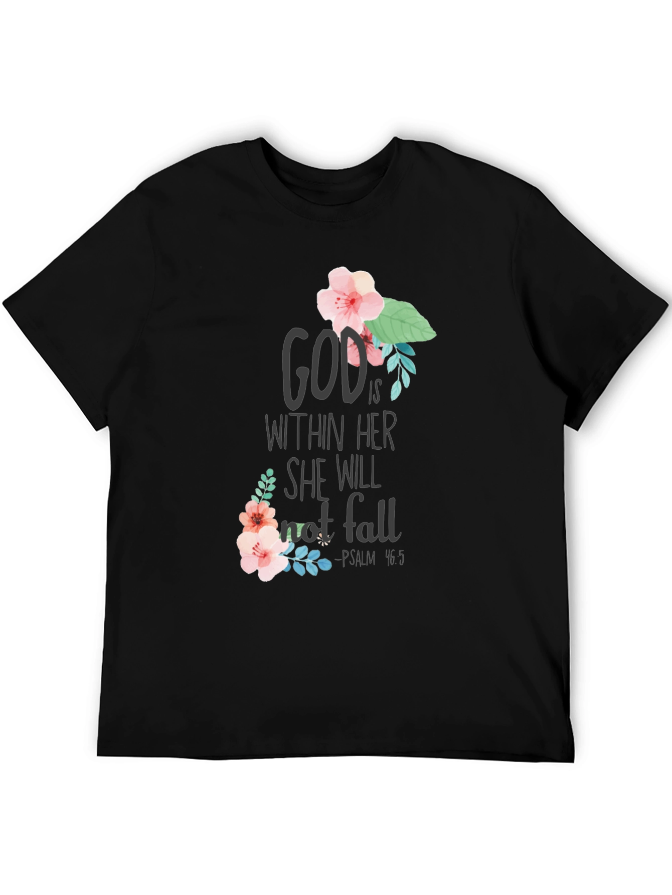 God Within Her Womens T-Shirt
