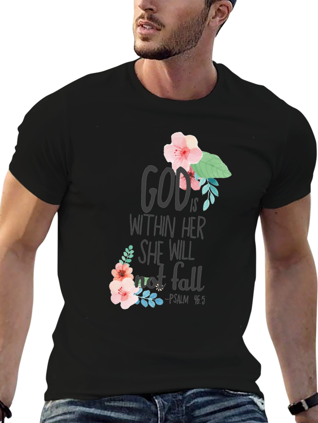God Within Her Womens T-Shirt