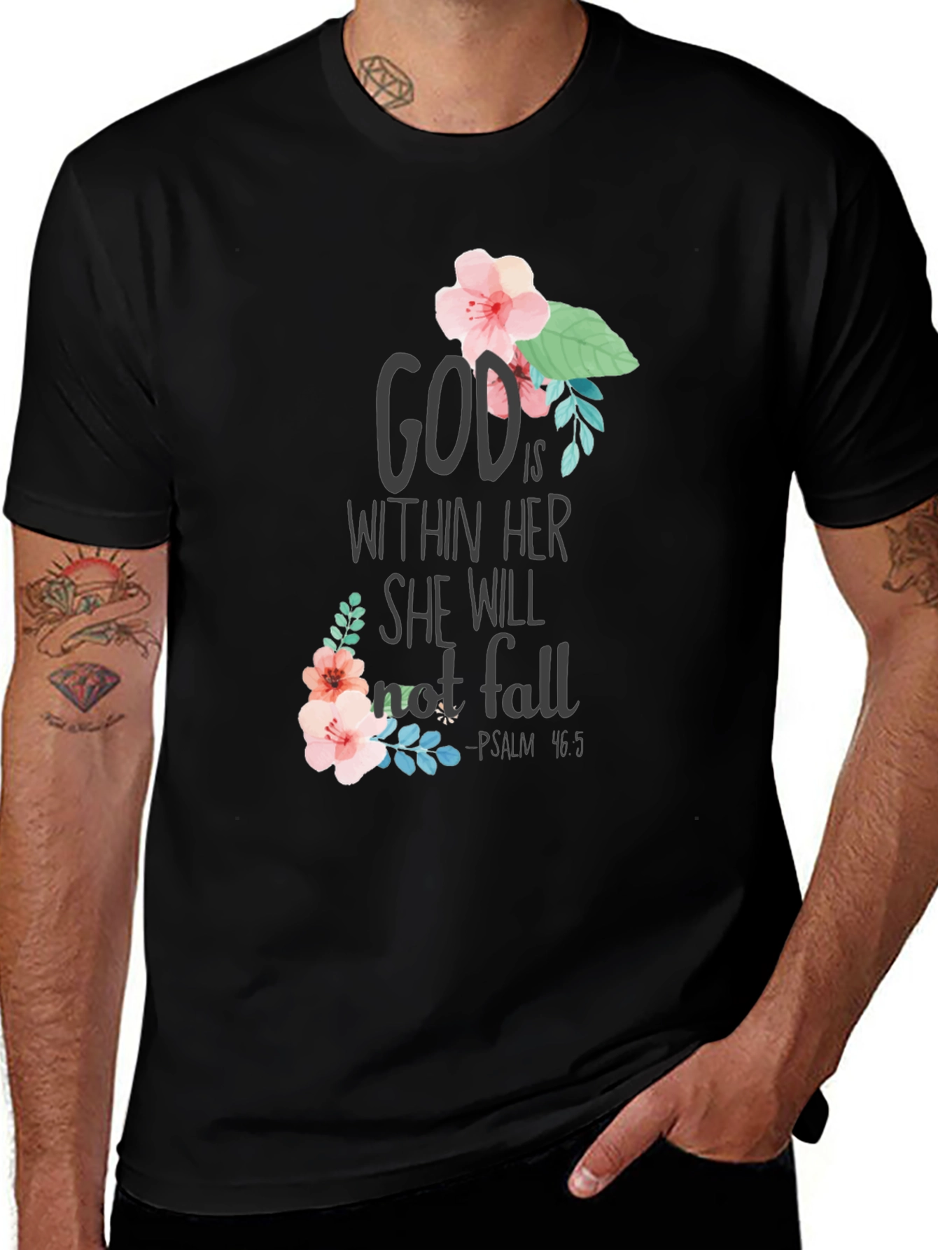 God Within Her Womens T-Shirt