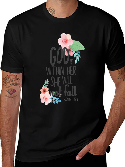 God Within Her Womens T-Shirt