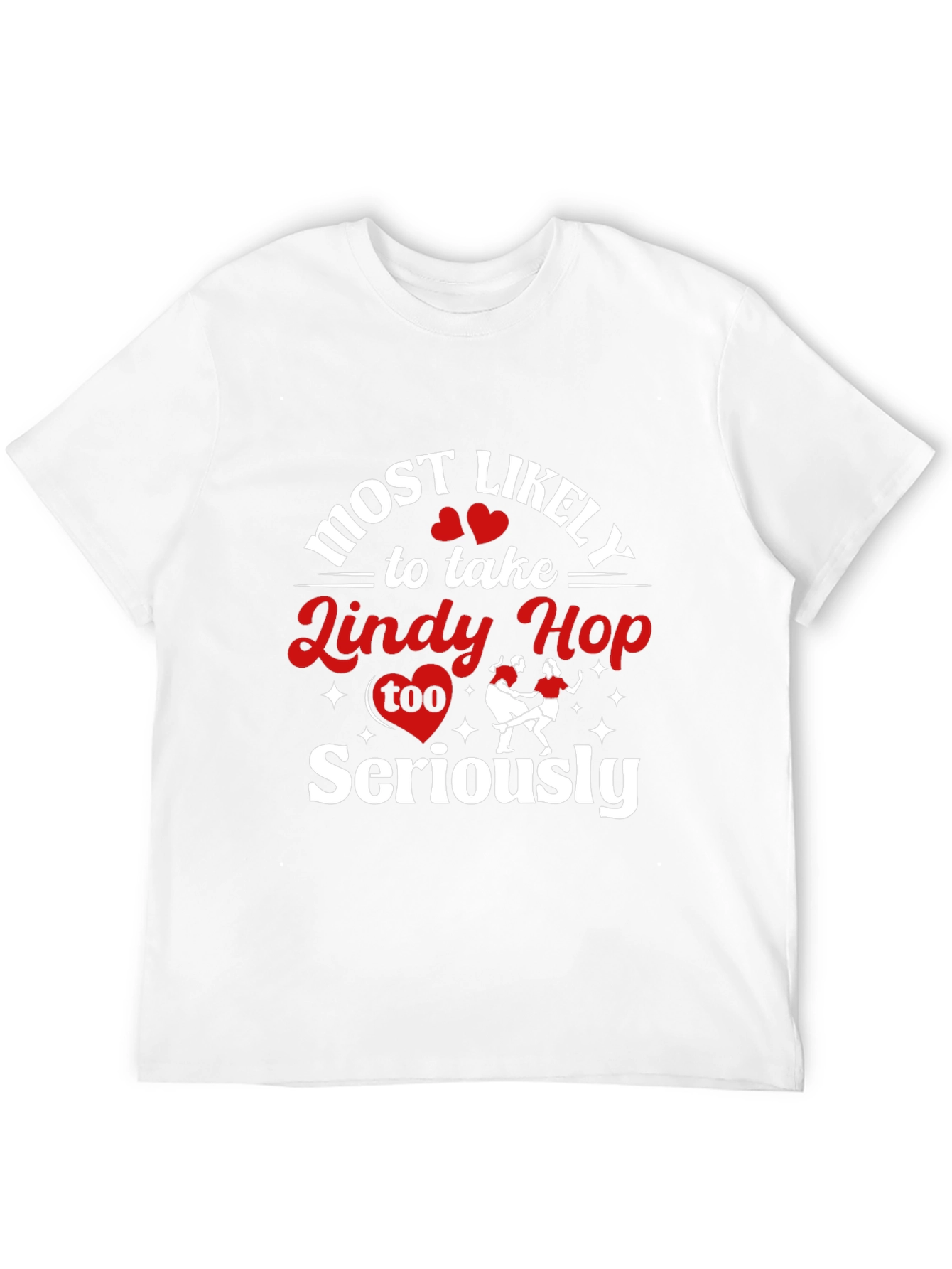 Lindy Hop T-Shirt - Dance Lover Gift