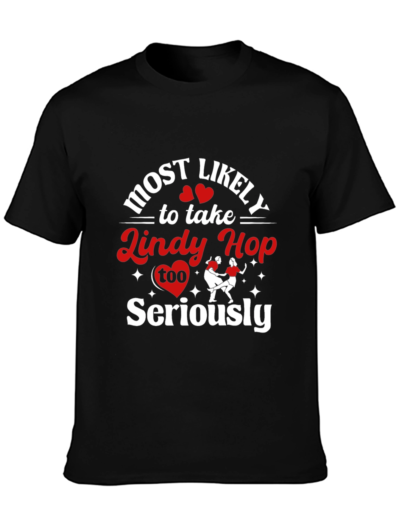Lindy Hop T-Shirt - Dance Lover Gift