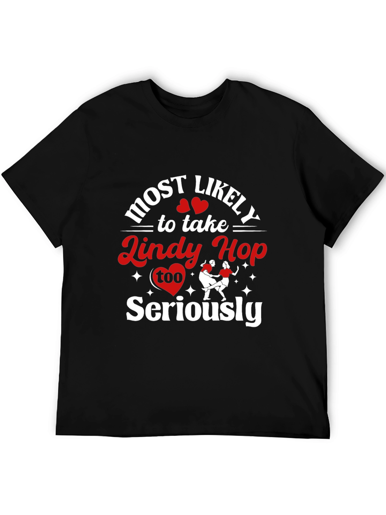 Lindy Hop T-Shirt - Dance Lover Gift