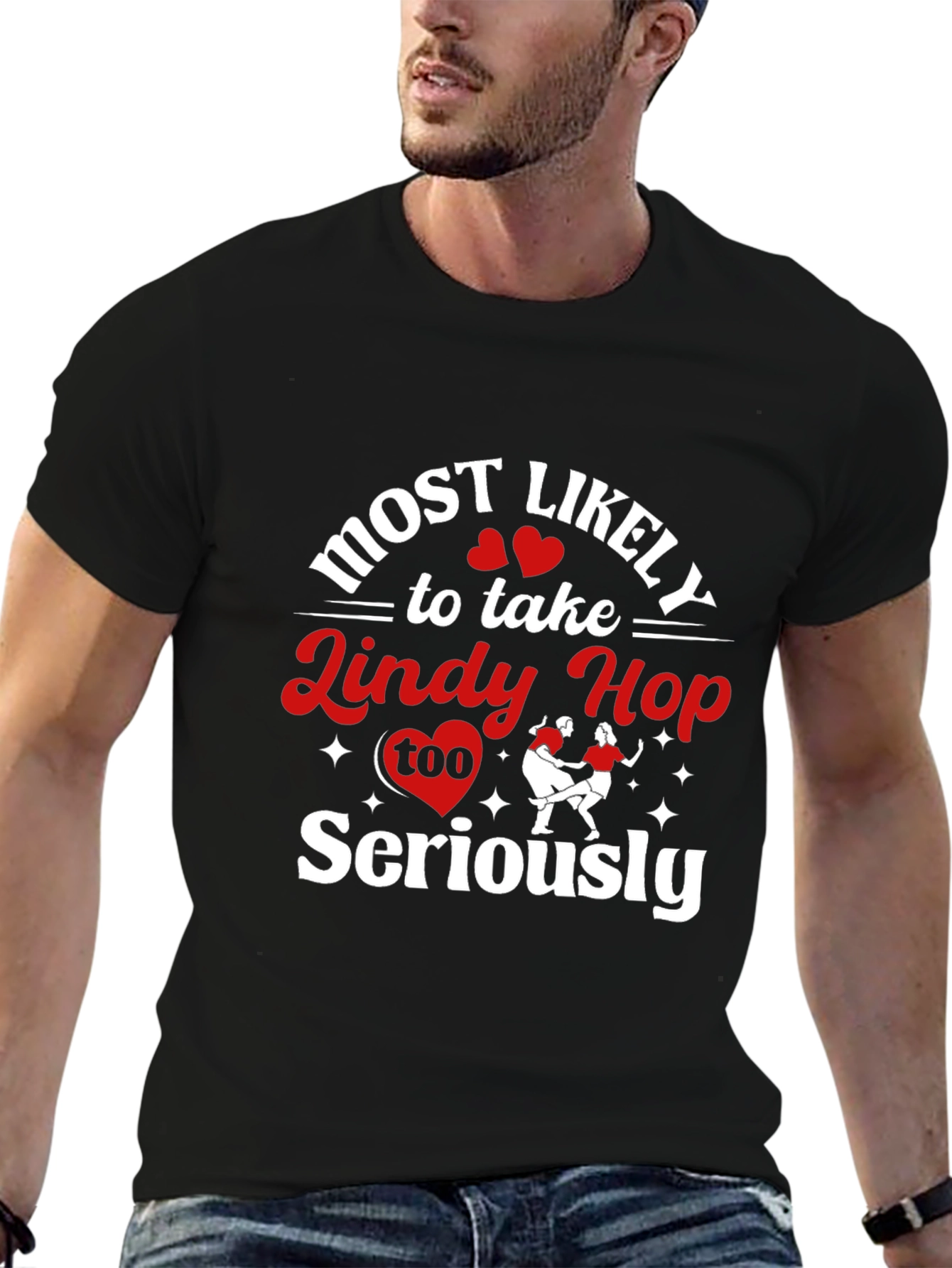 Lindy Hop T-Shirt - Dance Lover Gift
