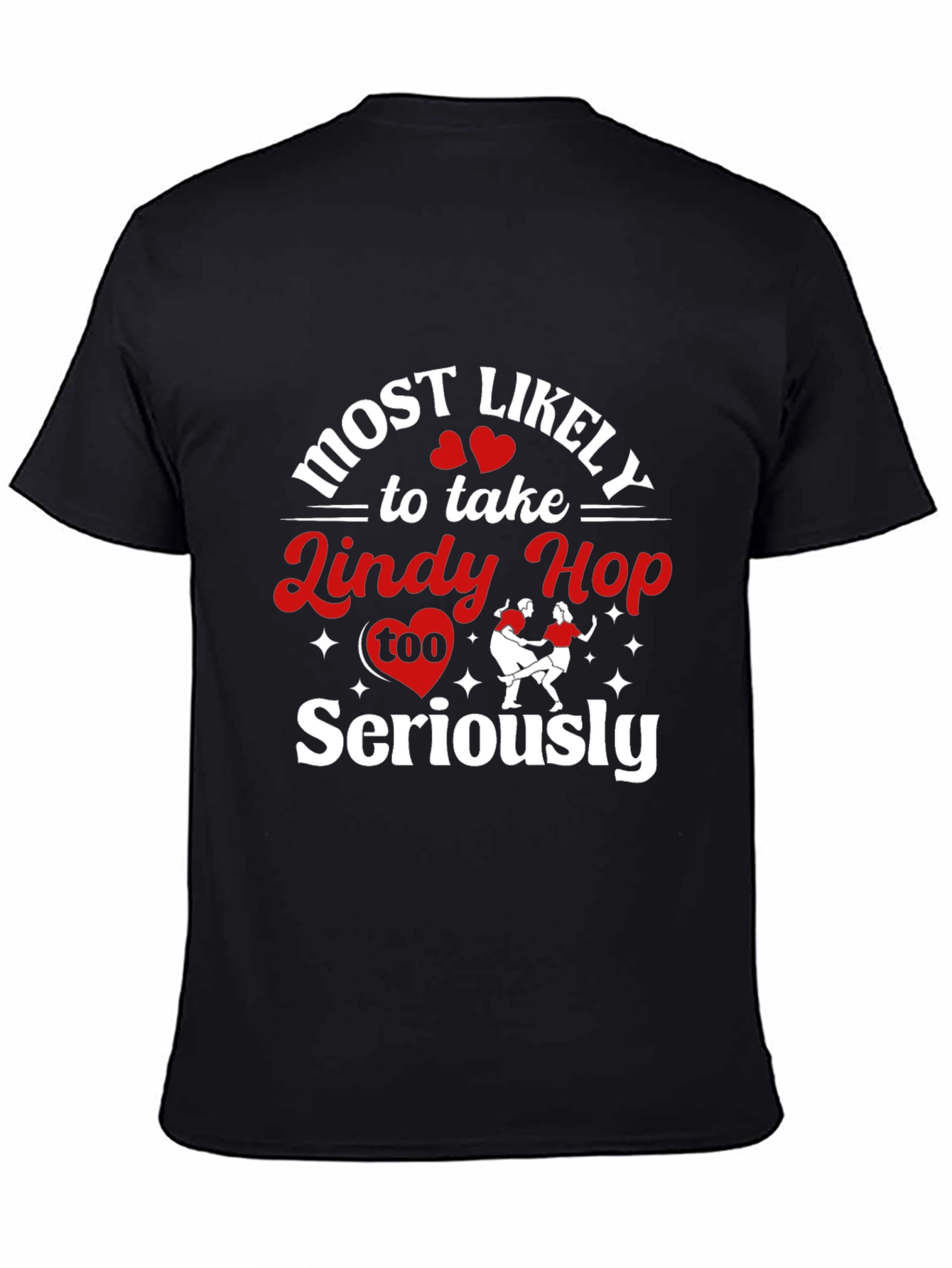 Lindy Hop T-Shirt - Dance Lover Gift