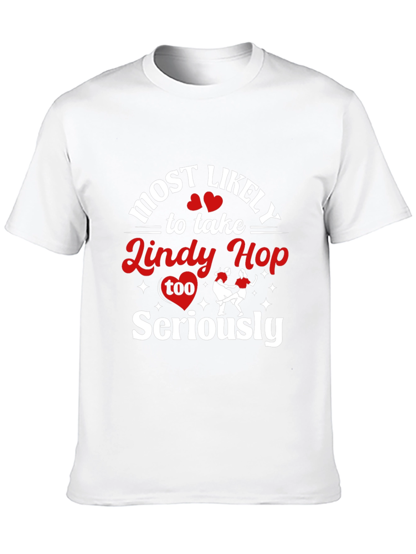 Lindy Hop T-Shirt - Dance Lover Gift