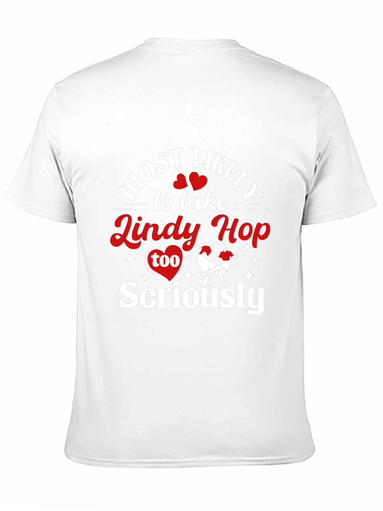 Lindy Hop T-Shirt - Dance Lover Gift