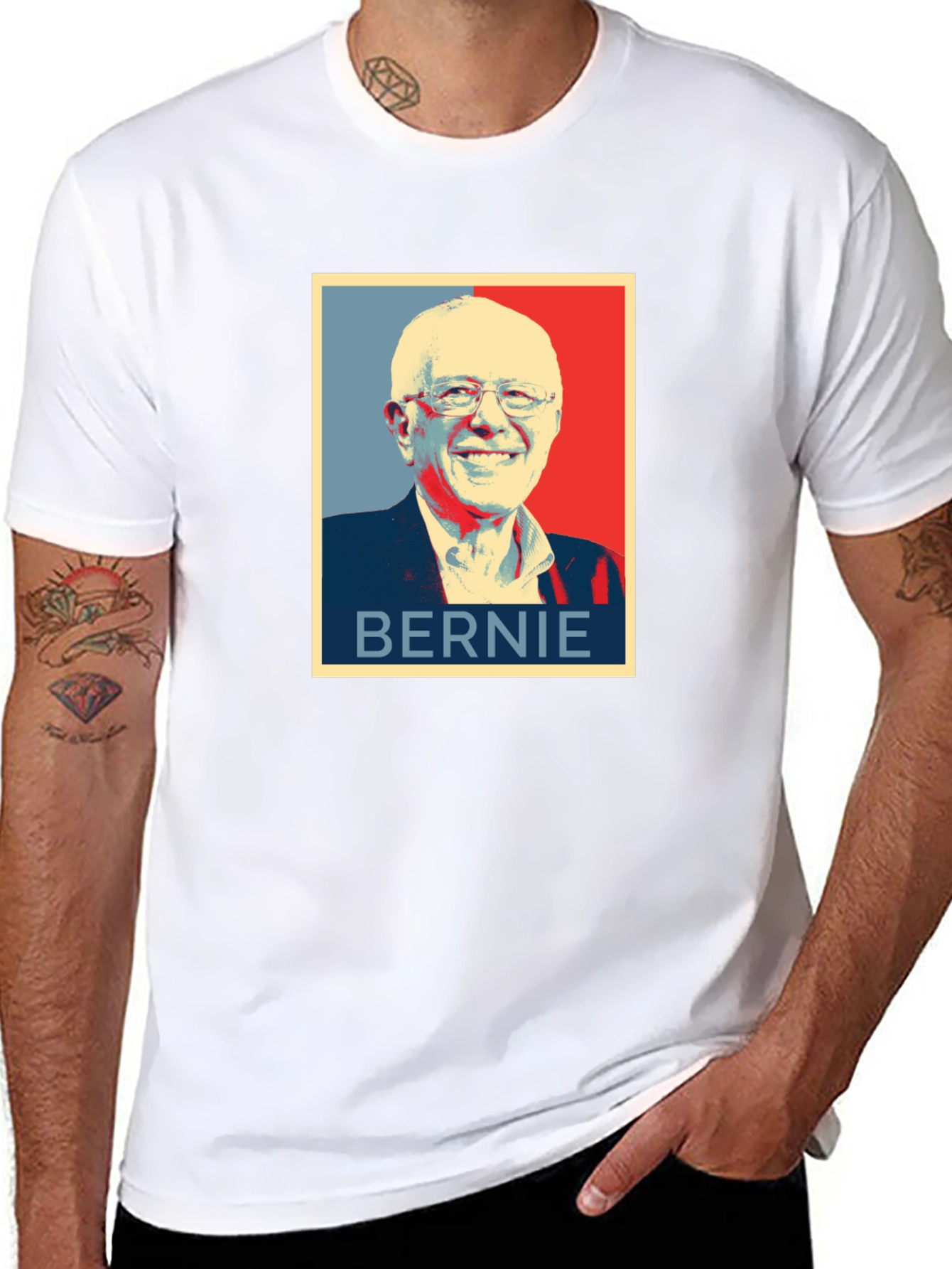 Bernie Sanders Portrait T-Shirt - Political Tee