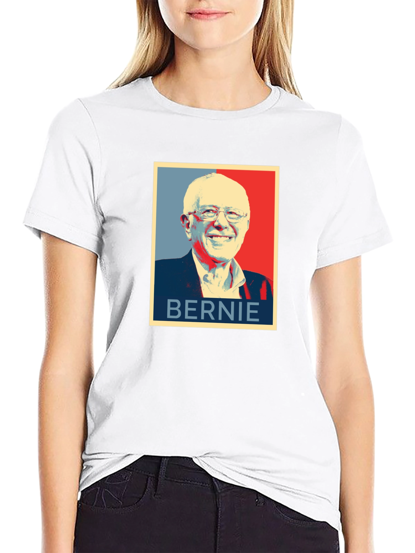 Bernie Sanders Portrait T-Shirt - Political Tee