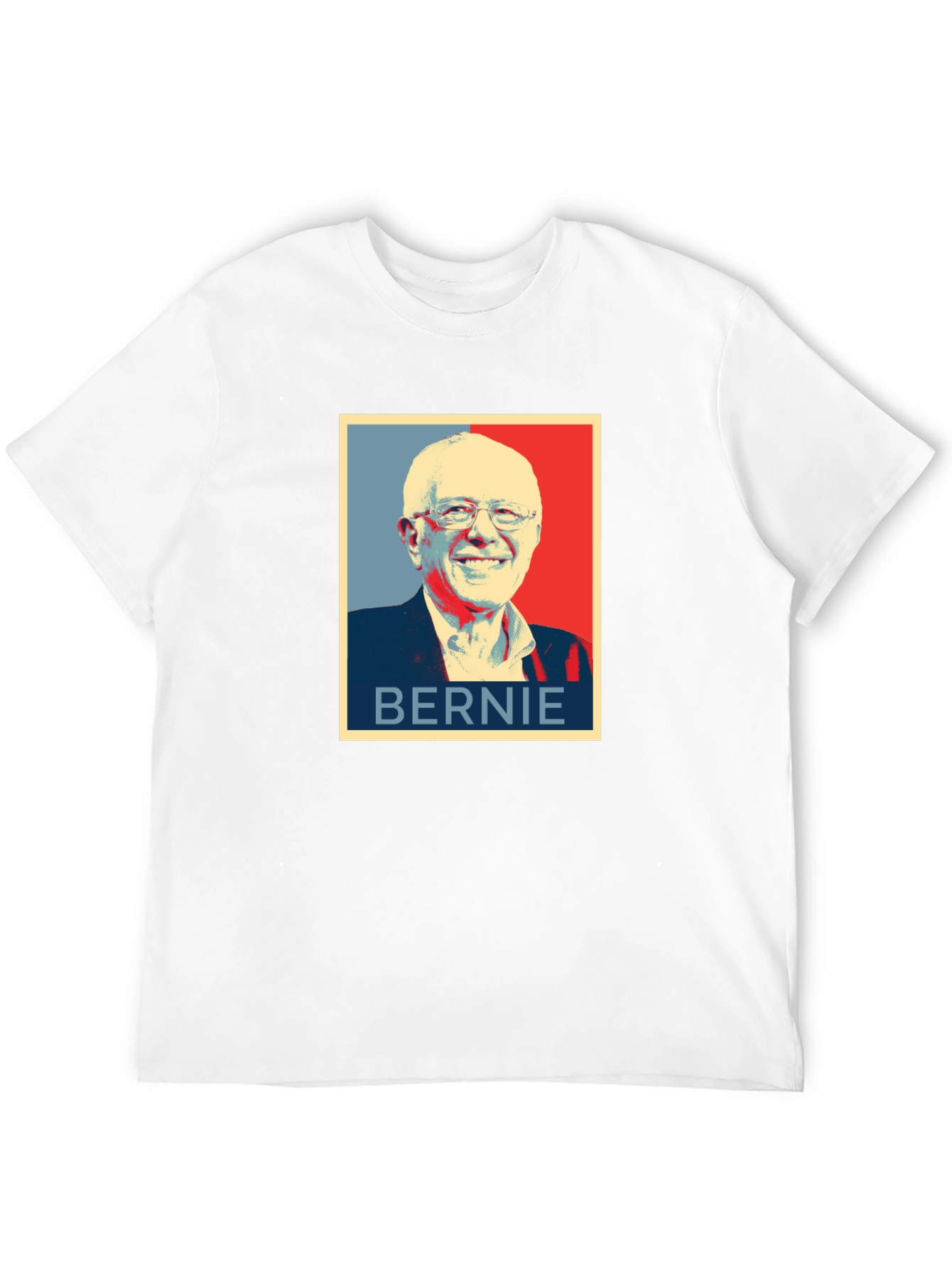 Bernie Sanders Portrait T-Shirt - Political Tee