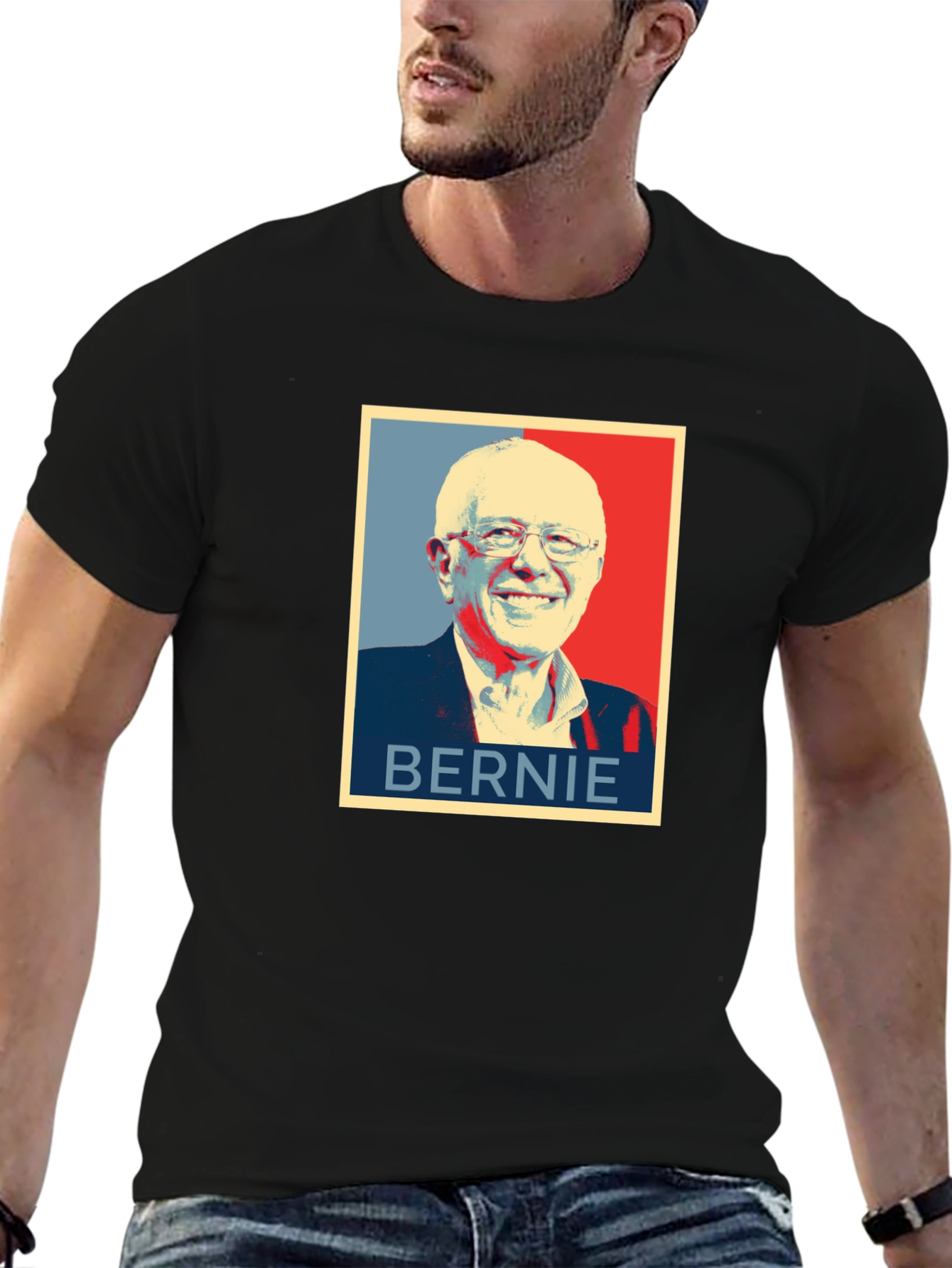 Bernie Sanders Portrait T-Shirt - Political Tee