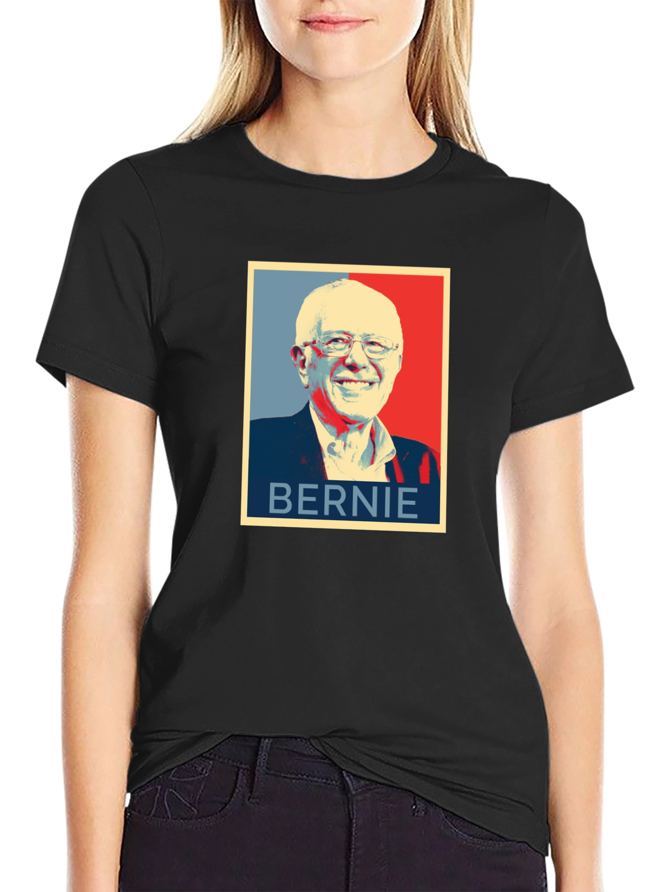 Bernie Sanders Portrait T-Shirt - Political Tee