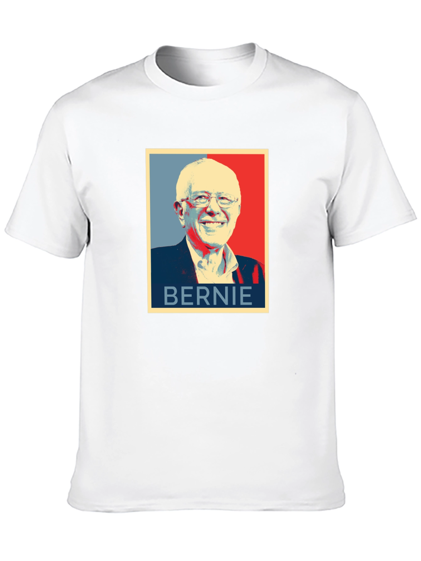 Bernie Sanders Portrait T-Shirt - Political Tee