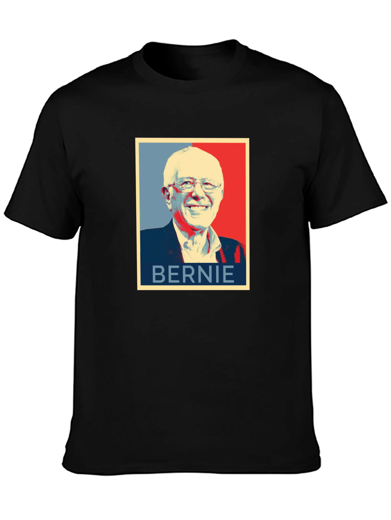 Bernie Sanders Portrait T-Shirt - Political Tee