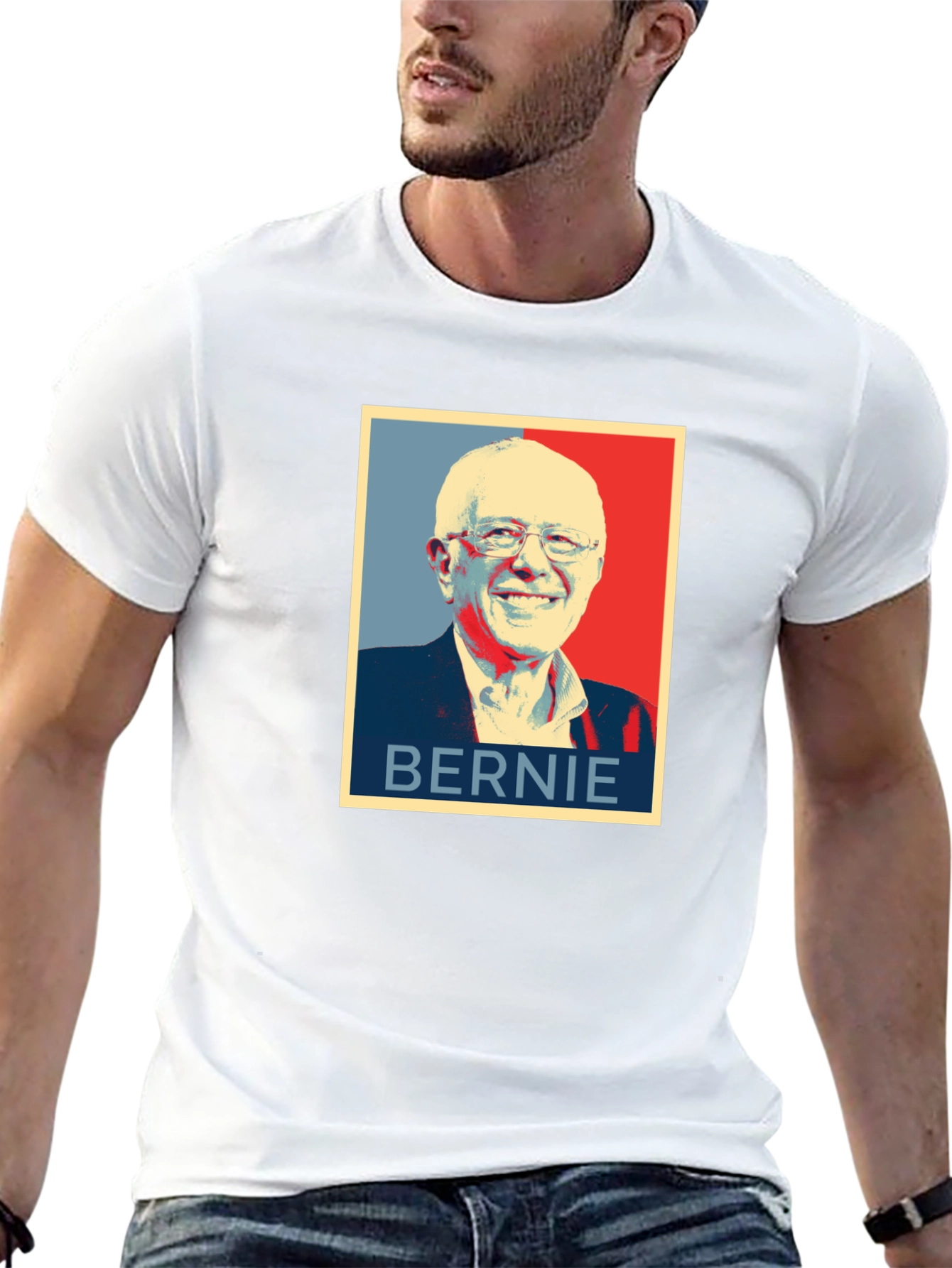 Bernie Sanders Portrait T-Shirt - Political Tee