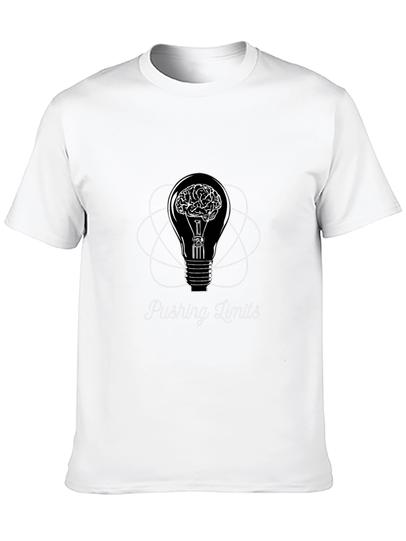 Pushing Limits Brain Idea T-Shirt